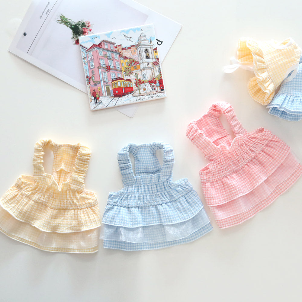 마카롱 Dress Set (Pink)