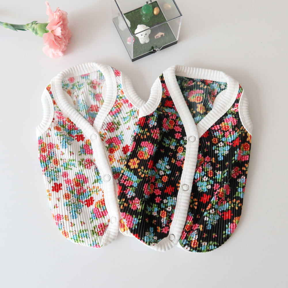 Grandma Summer Vest (Black)
