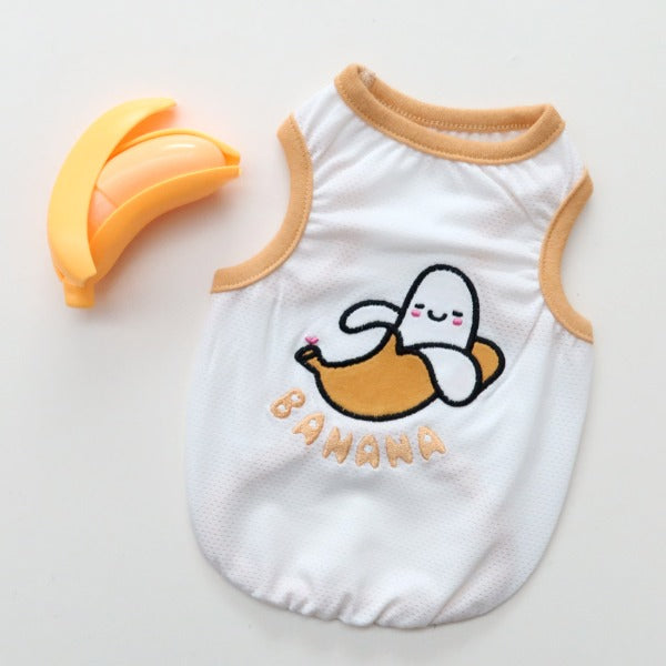 Fruit Munch Cool Sleeveless Top – Yellow
