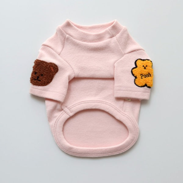 Patch Pop T-Shirt – Pink