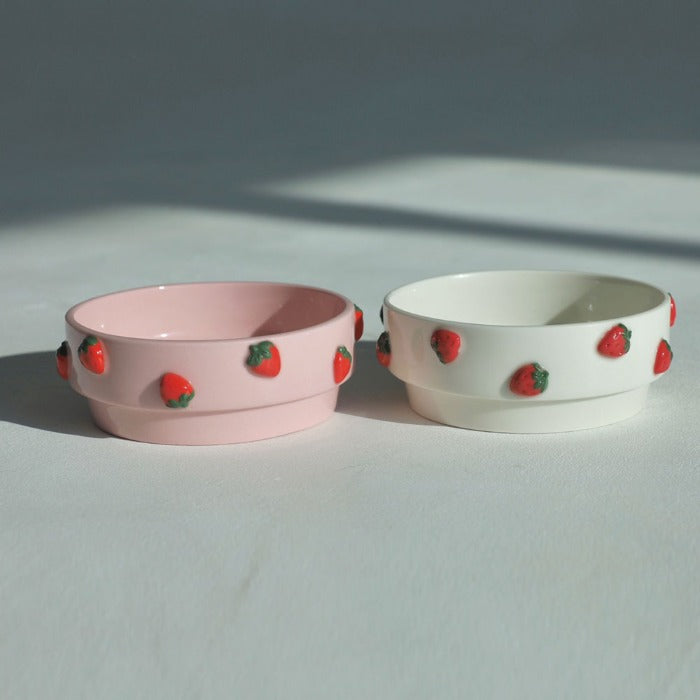 Strawberry Bowl-2 Colors