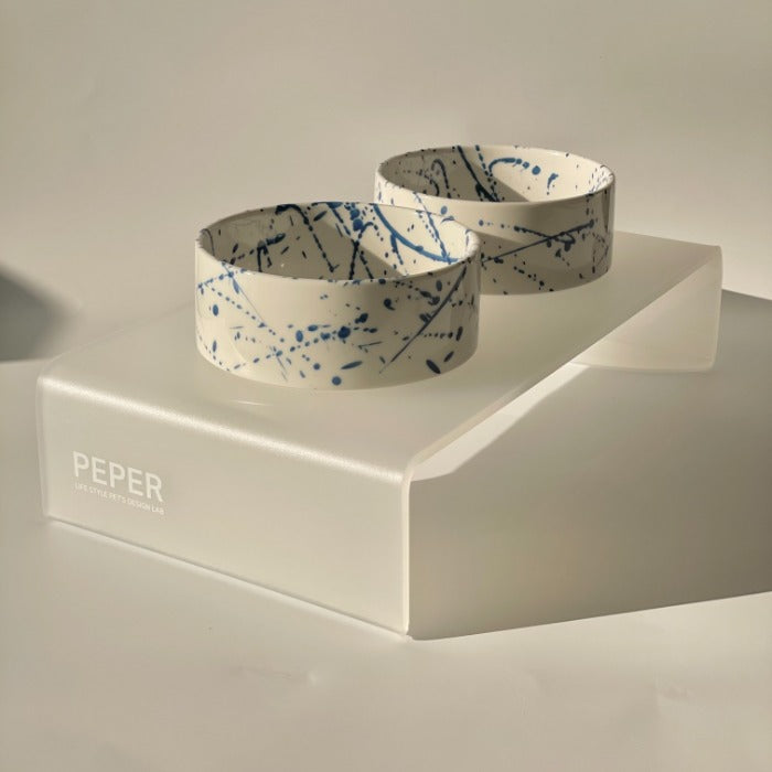 Cloud Pet Tray 2 Bowl – 4 Sizes