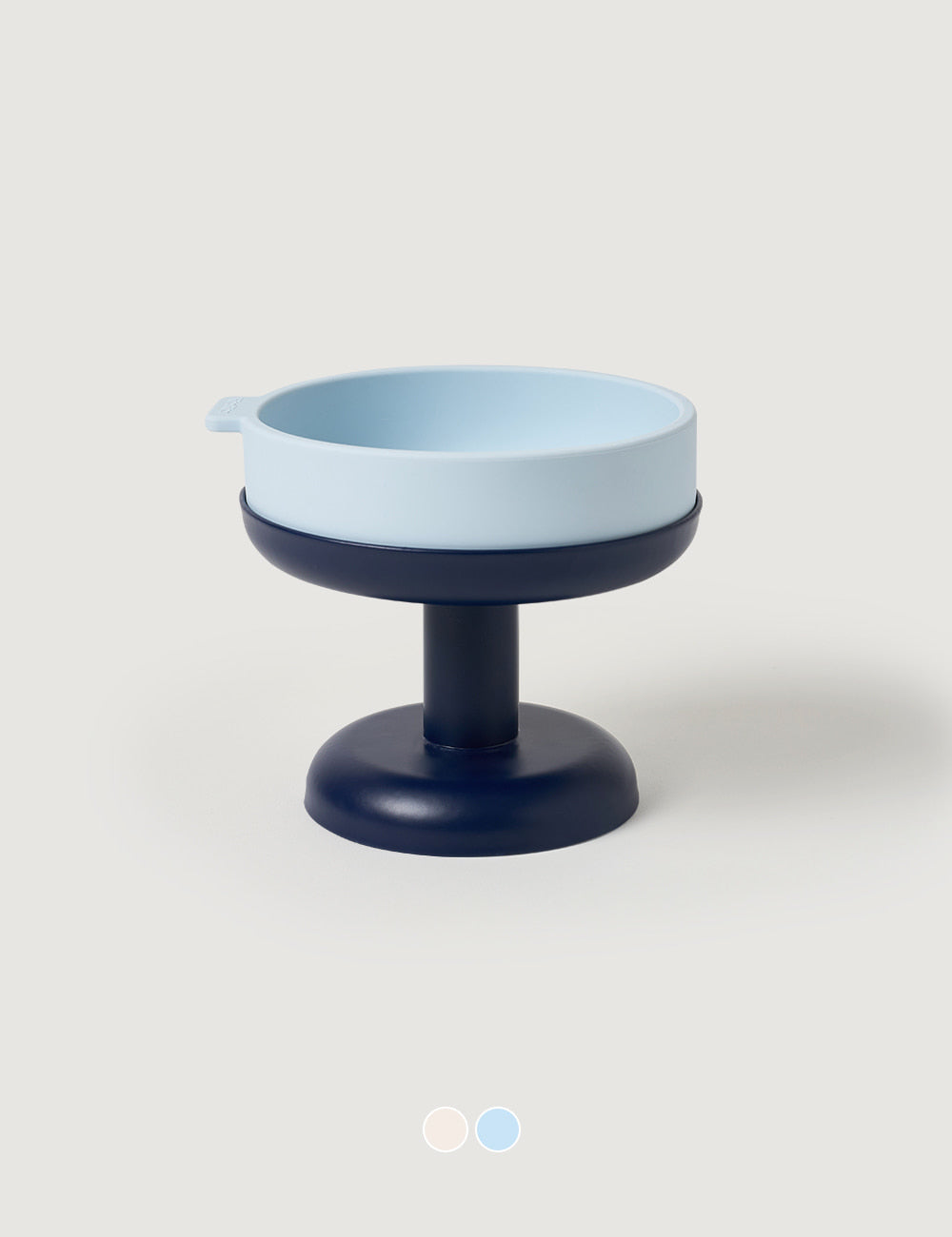Tastill Silicone Bowl & Metal Stand Set 2 Colors