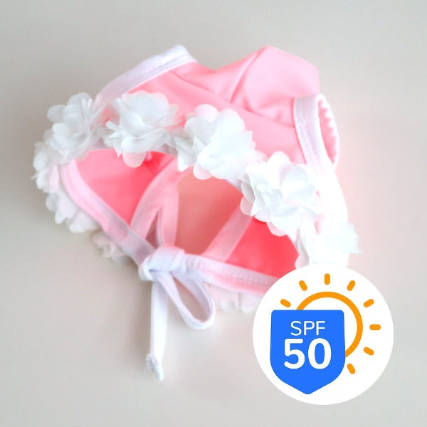 Flower Swim Cap – Pink