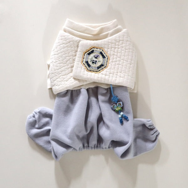 Seolbim Baeja Set – Boys – Sky Blue