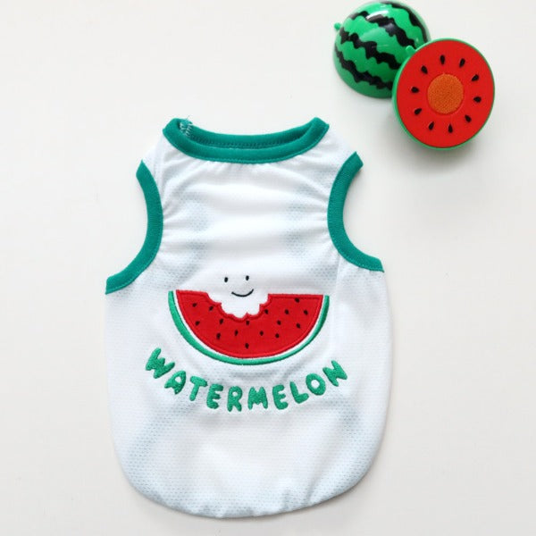 Fruit Munch Cool Sleeveless Top – Green