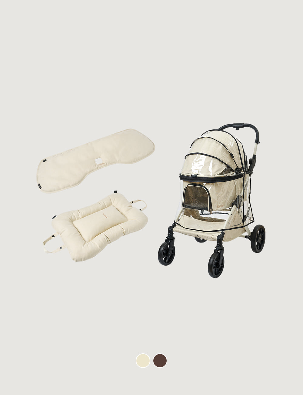 All Day Plus All-in-One Stroller 2 Colors