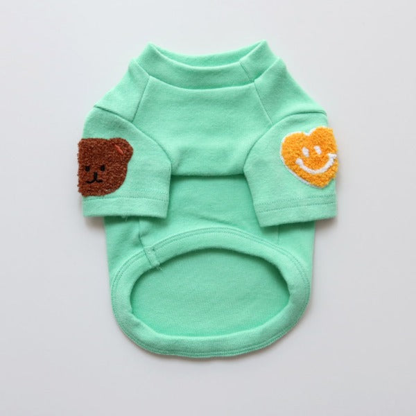 Patch Pop T-Shirt – Mint