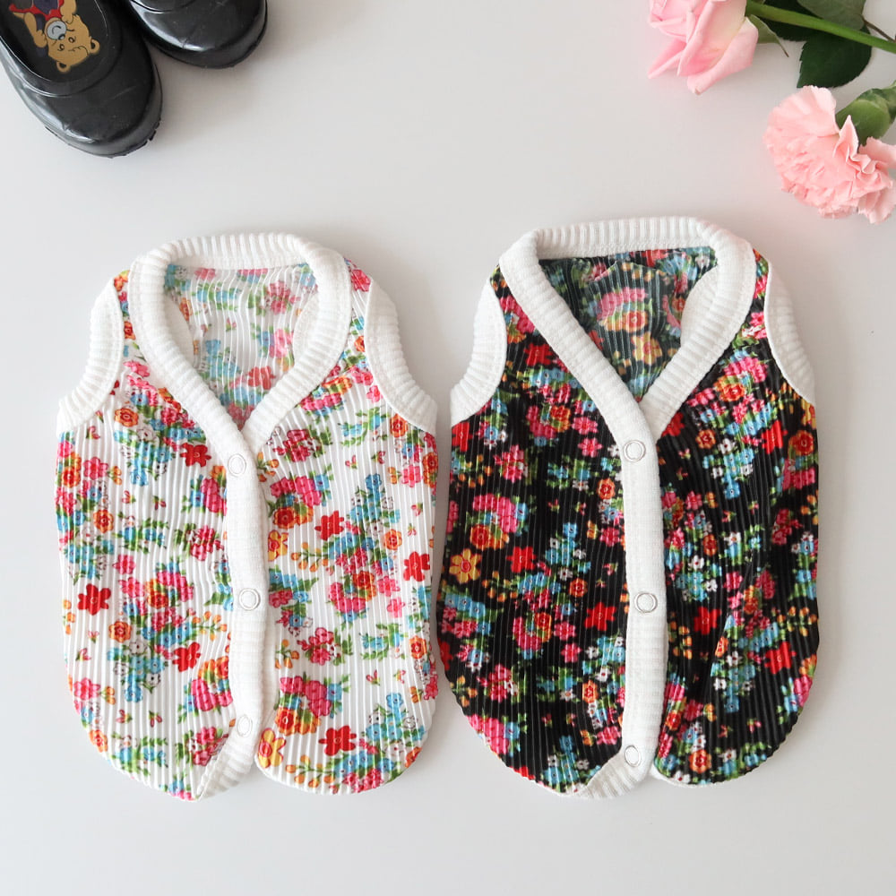 Grandma Summer Vest (White)