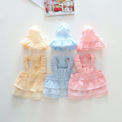 마카롱 Dress Set (Yellow)