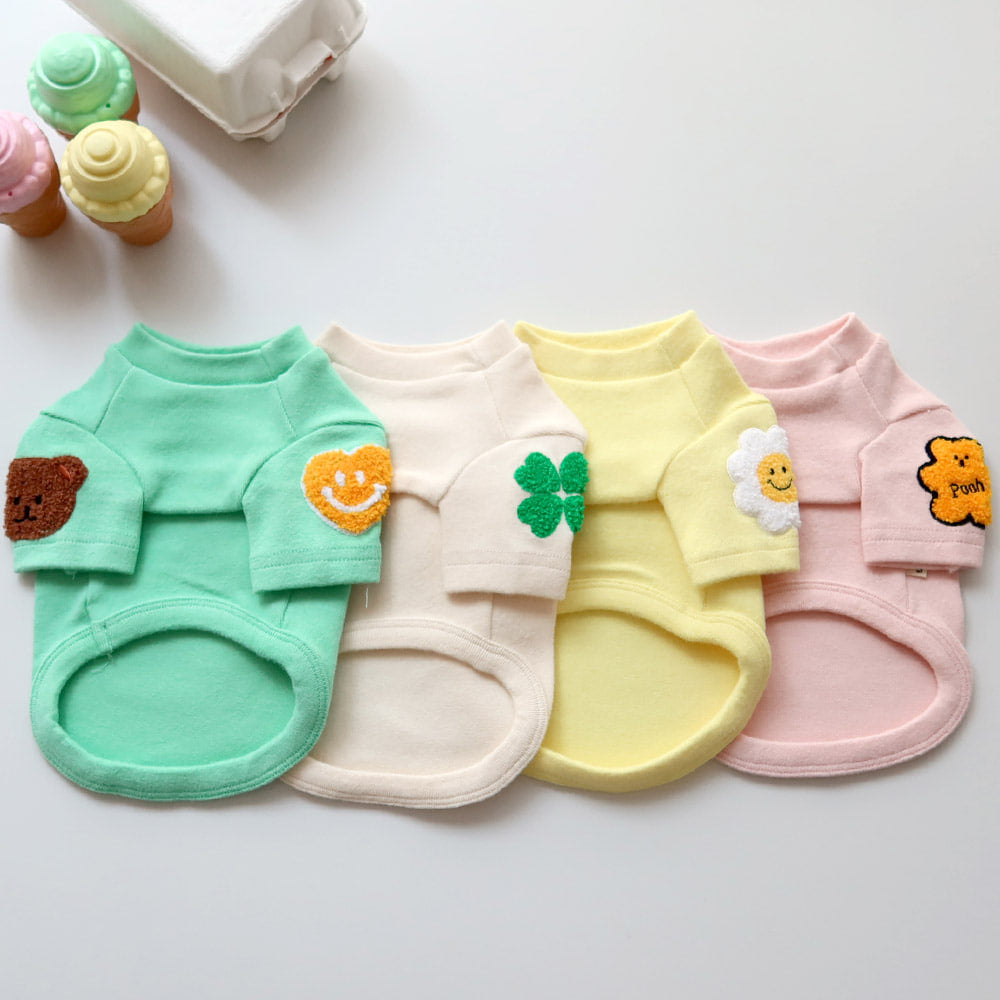 Patch Pop T-Shirt (Mint)