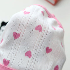 Heart Sleeveless Top (Red)