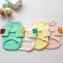 Patch Pop T-Shirt (Pink)
