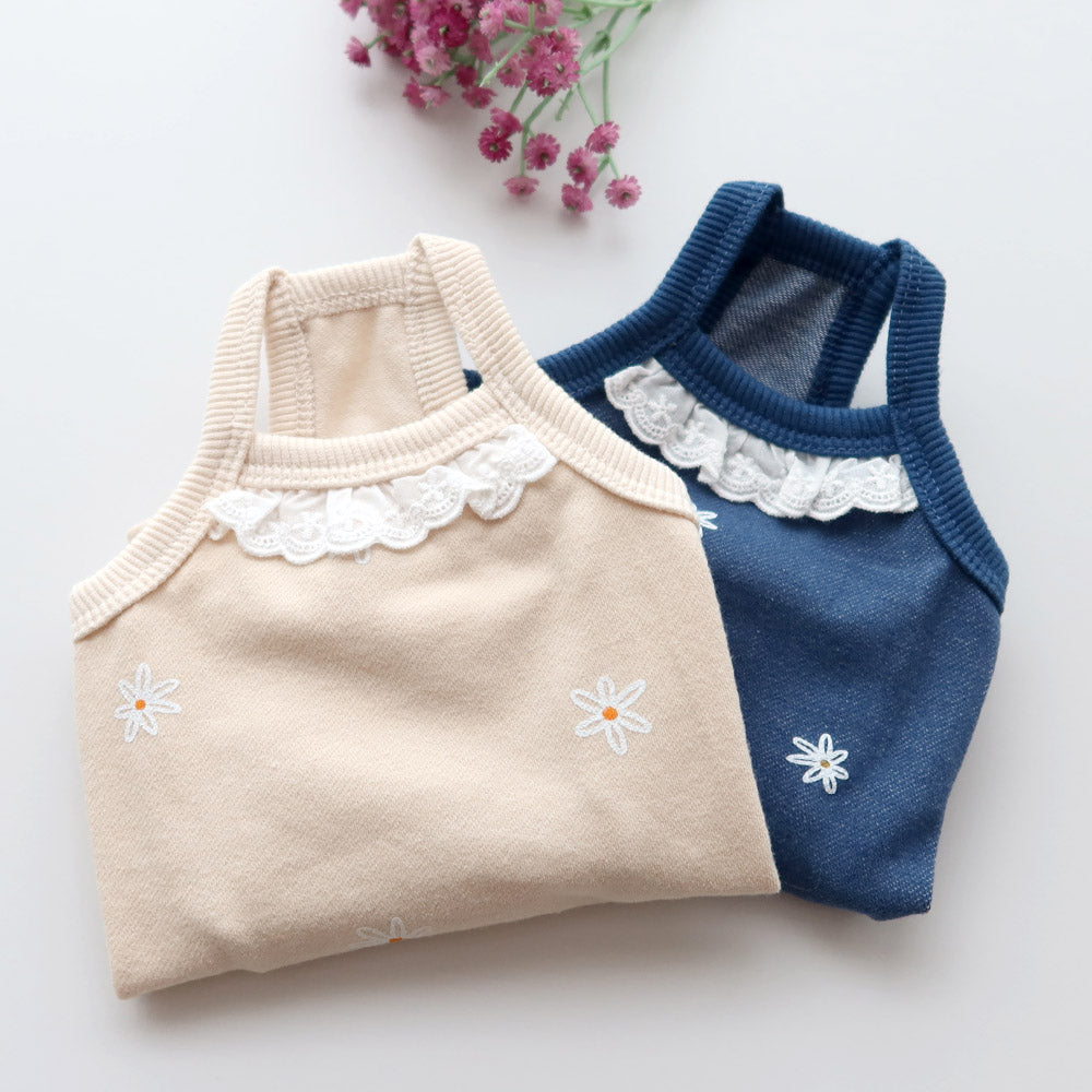 Roy Floral All-in-One (Ivory)