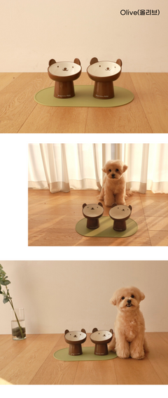 Basic 실리콘 DishMat - 4 Colors