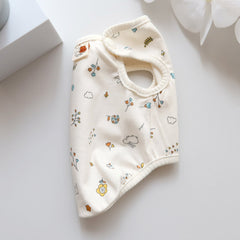 Organic Blossom Vest (Ivory)