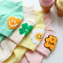 Patch Pop T-Shirt (Pink)
