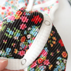 Grandma Summer Vest (Black)
