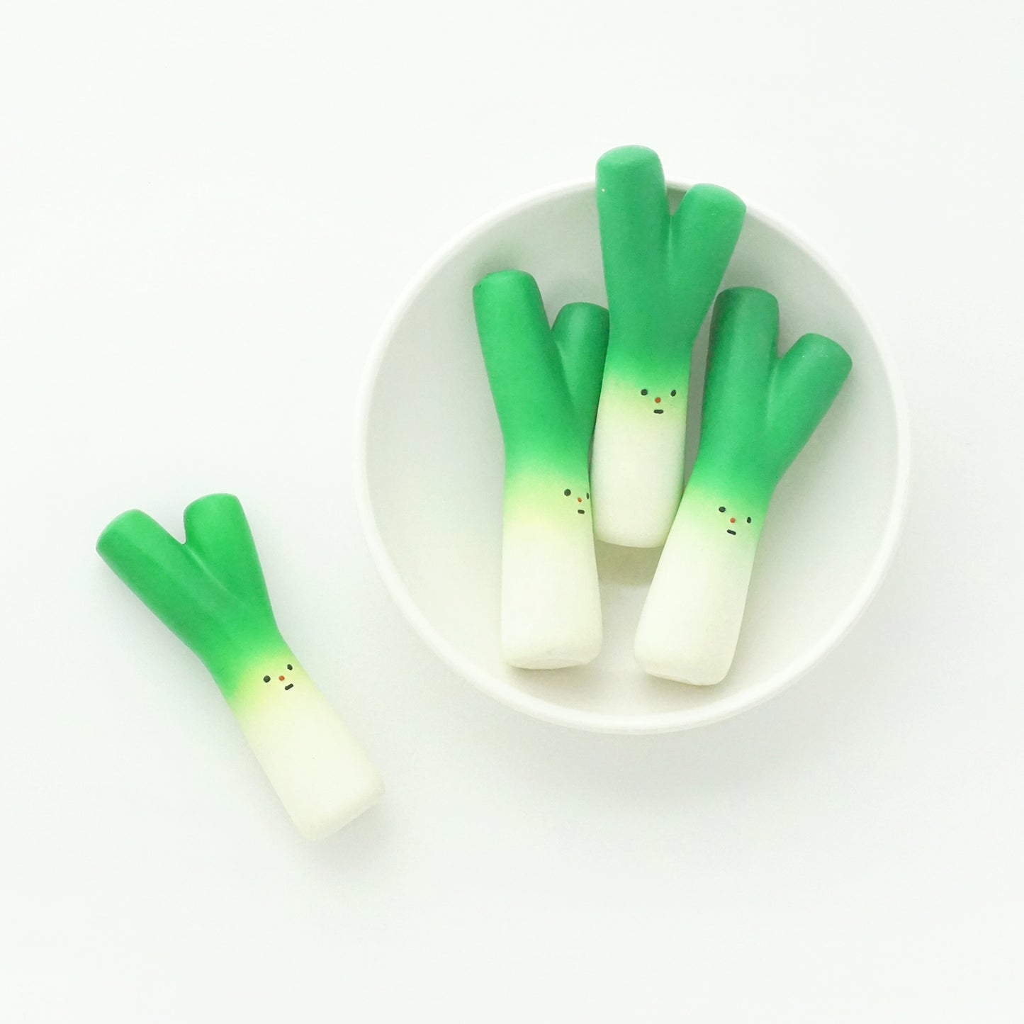 Dingdog Green Onion Latex Toy 4