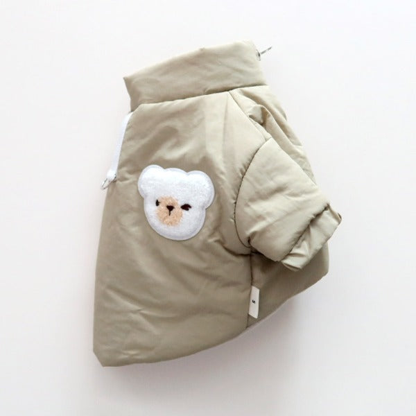 Bear Puffer Set – Top