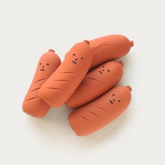 Dingdog Sausage Latex Toy 4