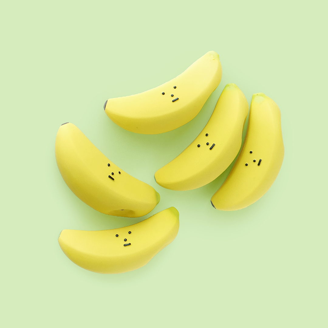 Dingdog Banana Latex Toy 4