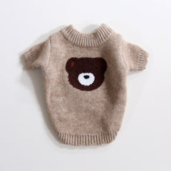 Character Knit Sweater – Beige