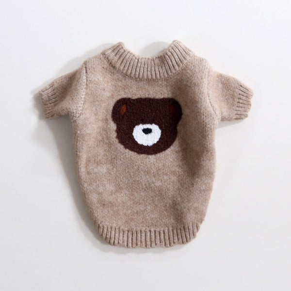 Character Knit Sweater – Beige