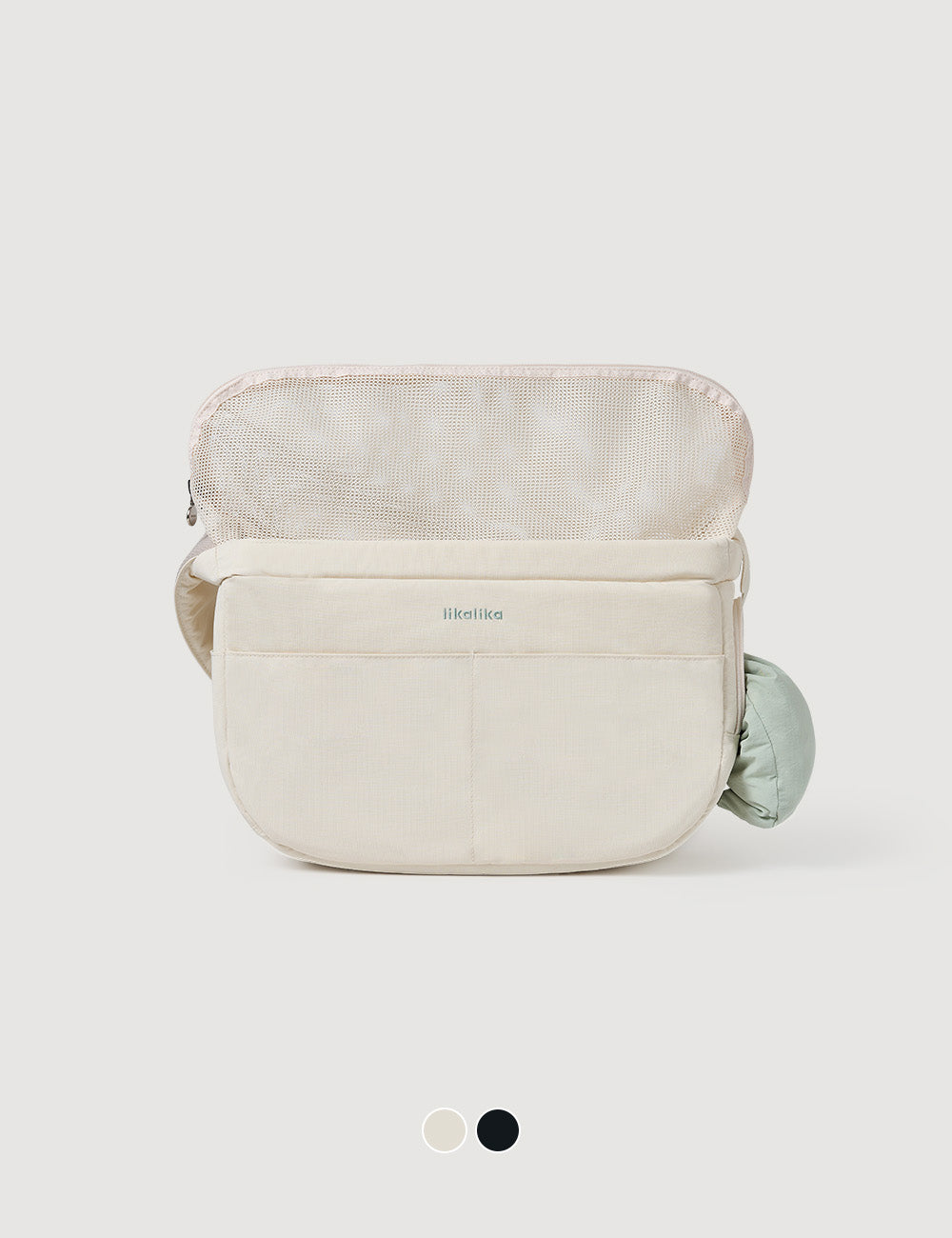 Tuntun Half-Moon Sling Bag 2 Colors