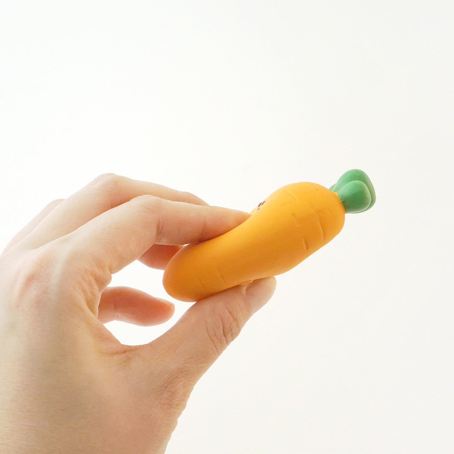 Dingdog Carrot Latex Toy 3