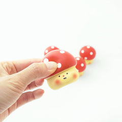 Dingdog Mushroom Latex Toy 3