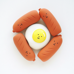 Dingdog Sausage Latex Toy 3