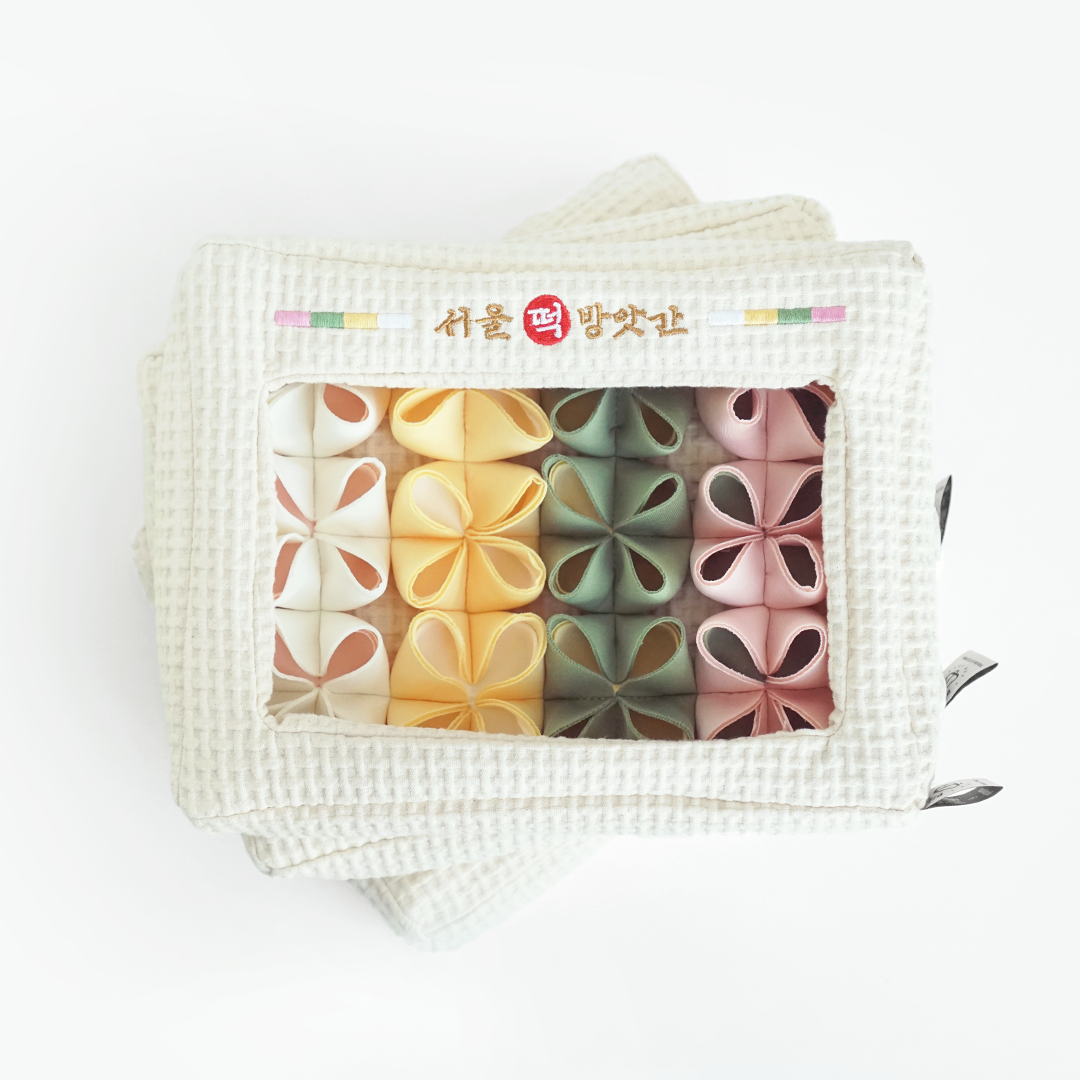 Dingdog Rice Cake Set 4