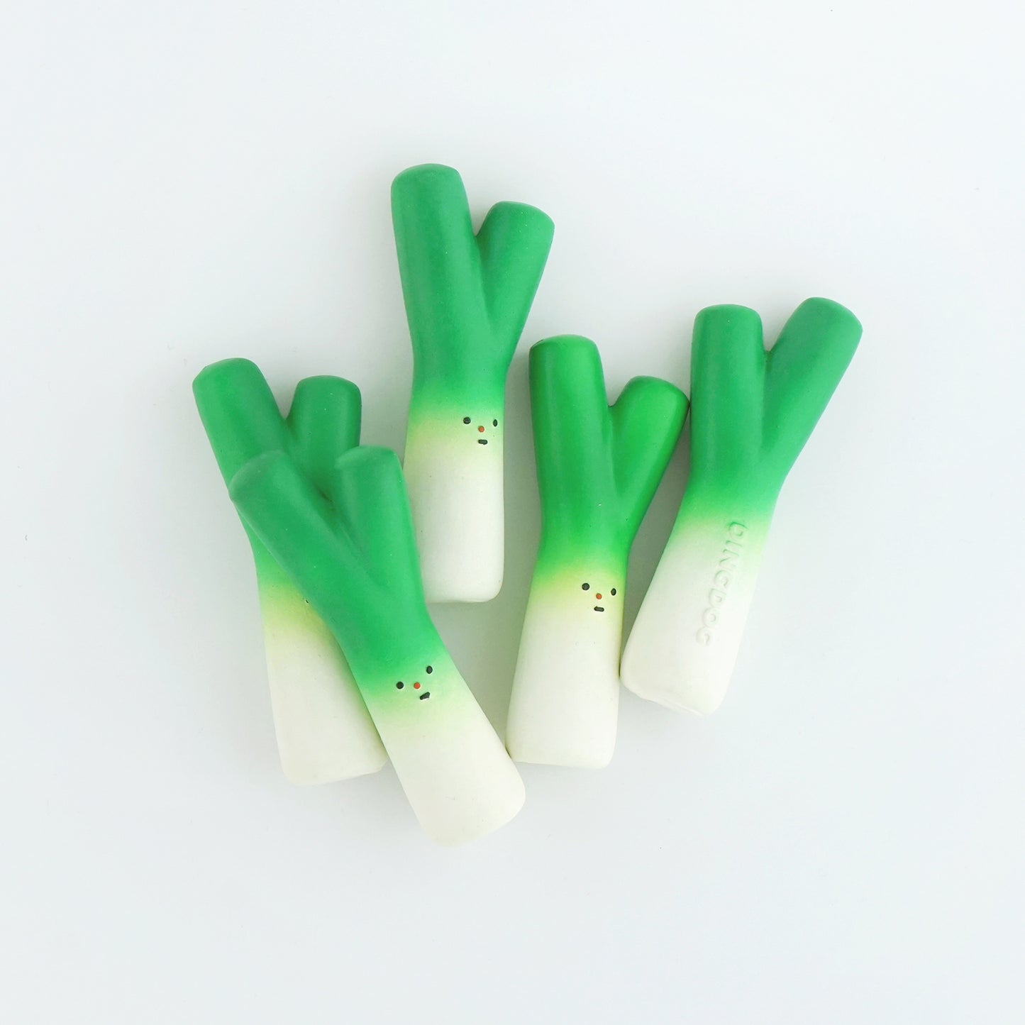 Dingdog Green Onion Latex Toy 2