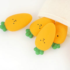 Dingdog Carrot Latex Toy 2