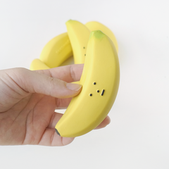 Dingdog Banana Latex Toy 2