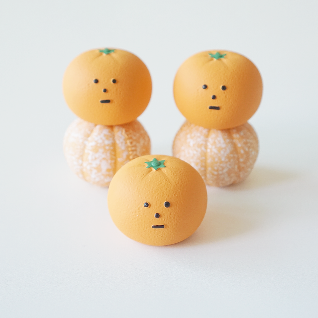 Dingdog Tangerine Ball Latex Toy 3