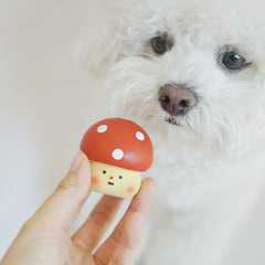 Dingdog Mushroom Latex Toy 1