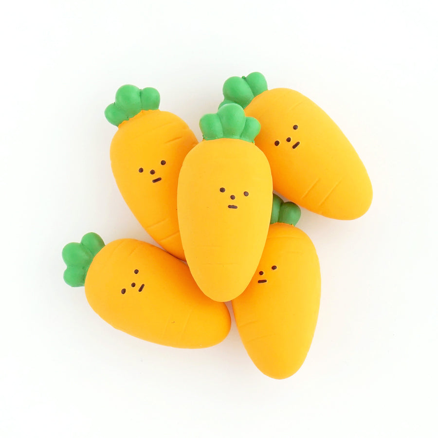 Dingdog Carrot Latex Toy 1