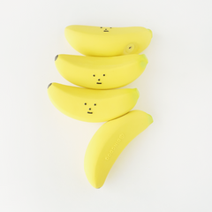 Dingdog Banana Latex Toy 1