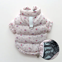 Dog Outerwear Ivory 5 Sizes
