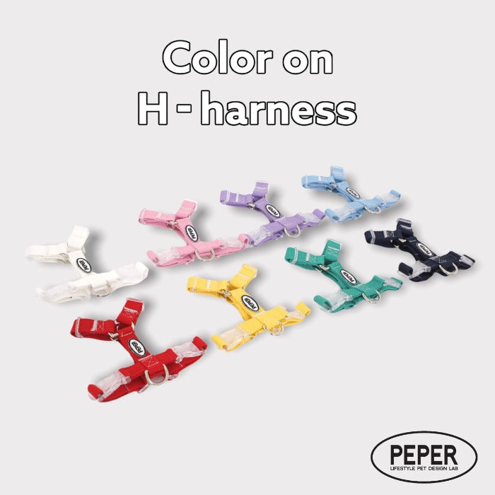 Color On H Harness – 8 Colors