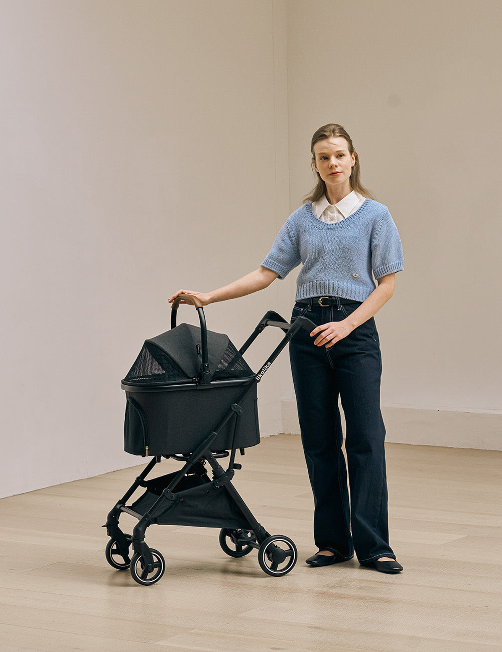 Four-Way Ultra-Light Detachable Stroller 3 Colors