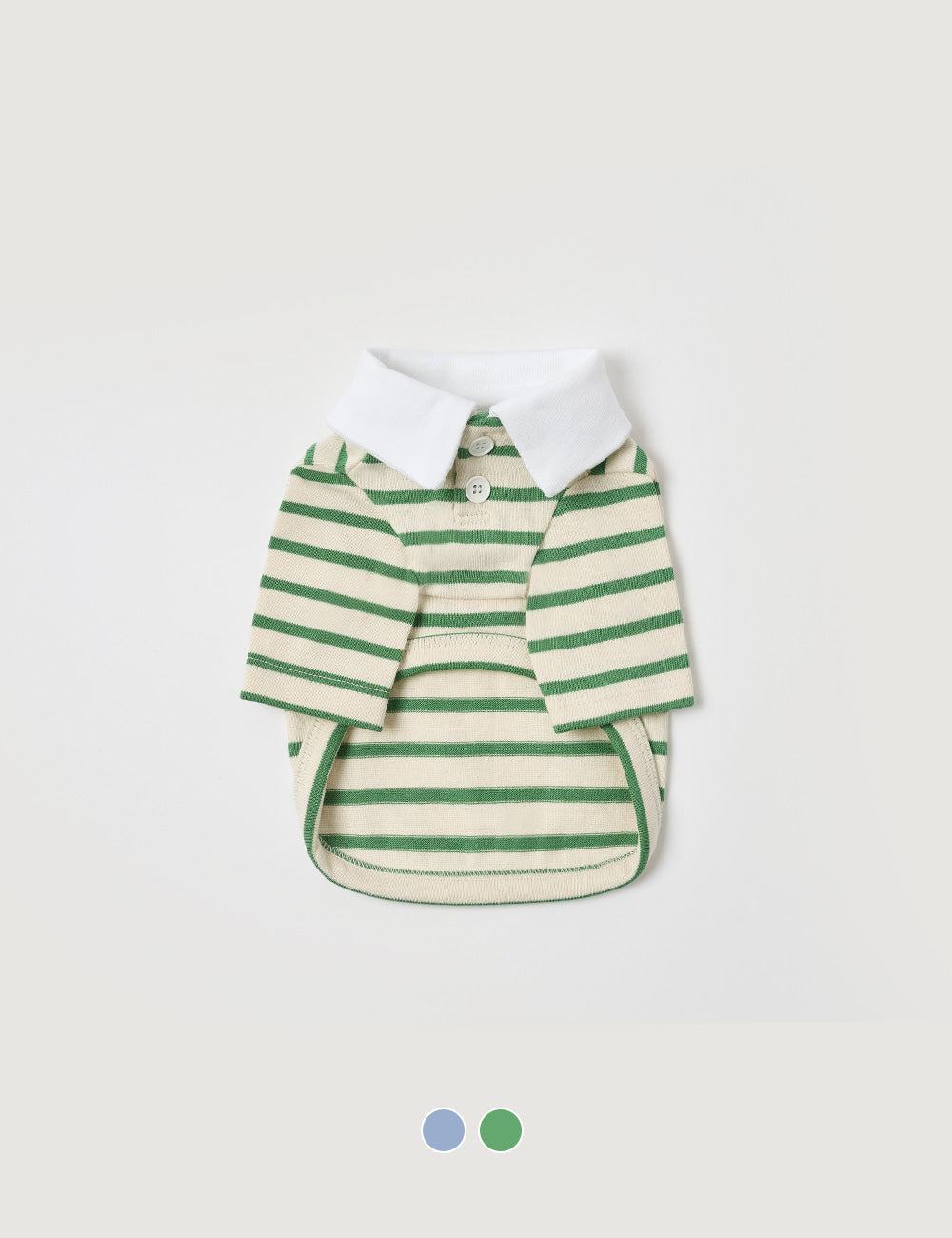 Preppy Collar T-Shirt 2 Colors