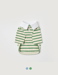 Preppy Collar T-Shirt 2 Colors