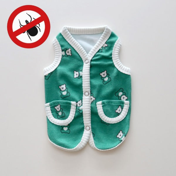 Anti-Bug Vest – Green
