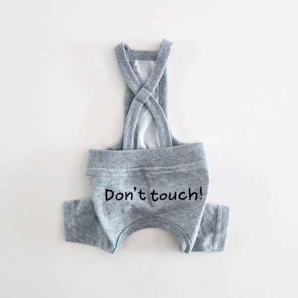 Don't Touch Pants – Gray