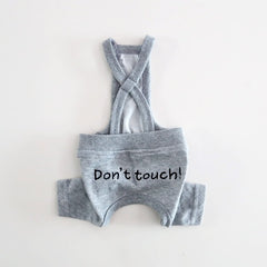 Don't Touch Pants – Gray