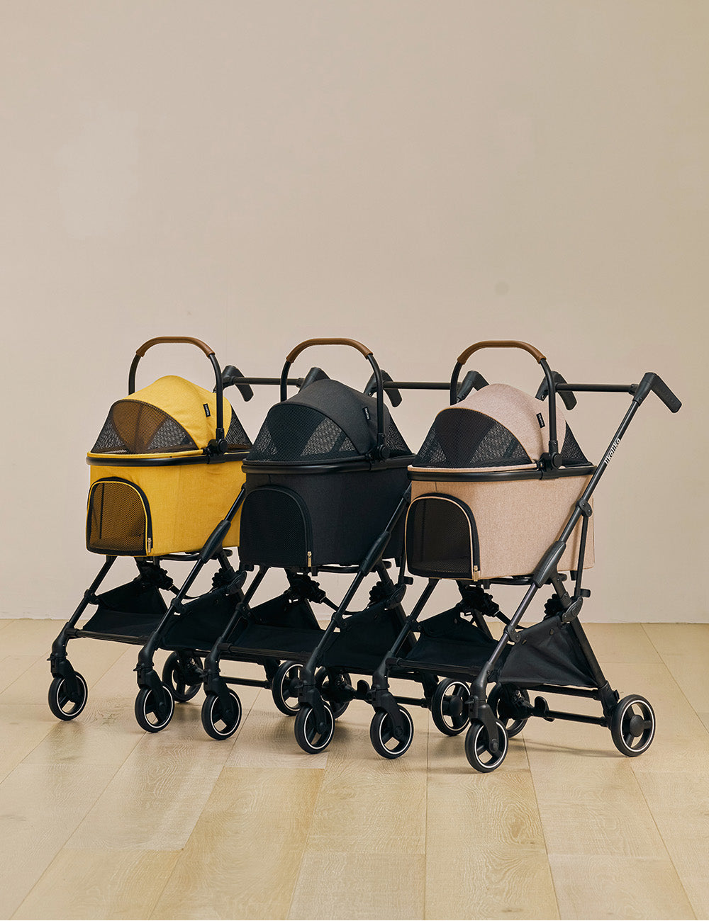 Four-Way Ultra-Light Detachable Stroller 3 Colors