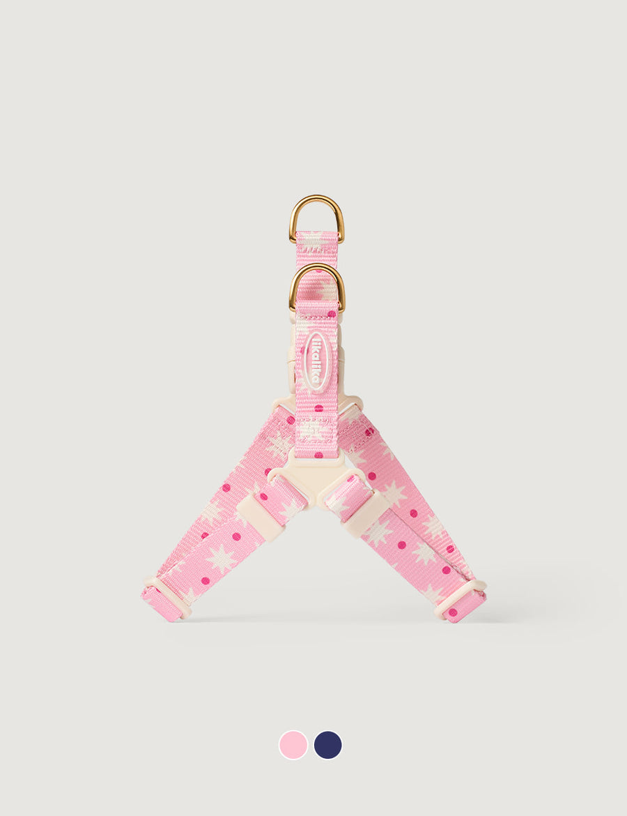 Star Pop Dot Harness L-Type 2 Colors
